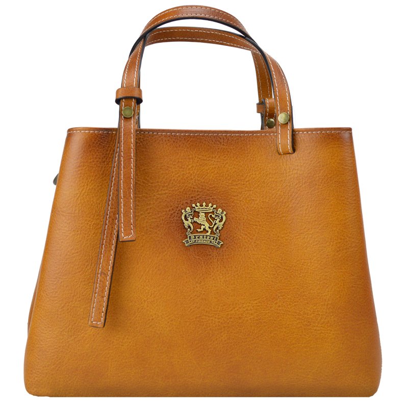 BCO487 - Camperiti B487 Cognac Lady Bag 